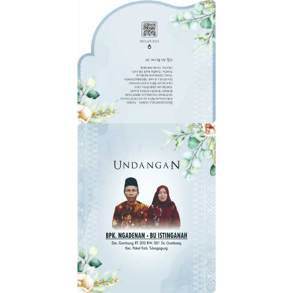 Undangan Pernikahan|Undangan Orang Tua|Undangan Mempelai|Undangan Khitan