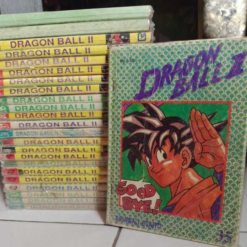 Komik Dragon Ball II (Rajawali Grafiti) second cabutan