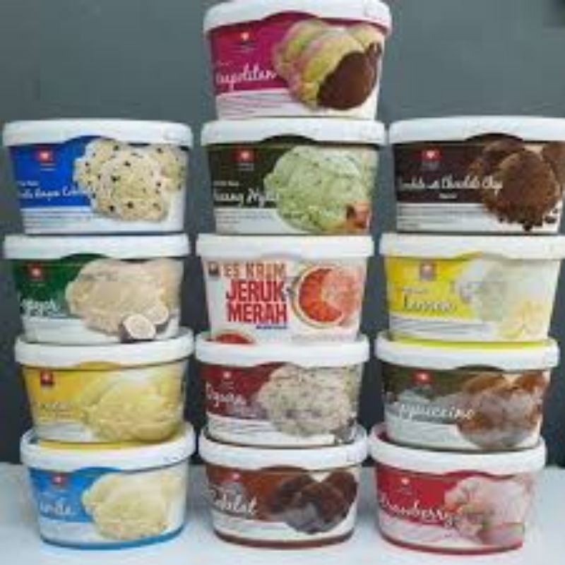 

Ice Cream Diamond 700ml all variant/rasa