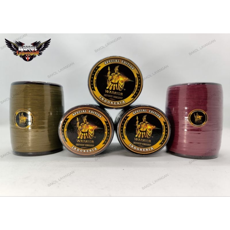 gelasan senar mati MATOT WARIOR by ahoed dc 6000 YARD