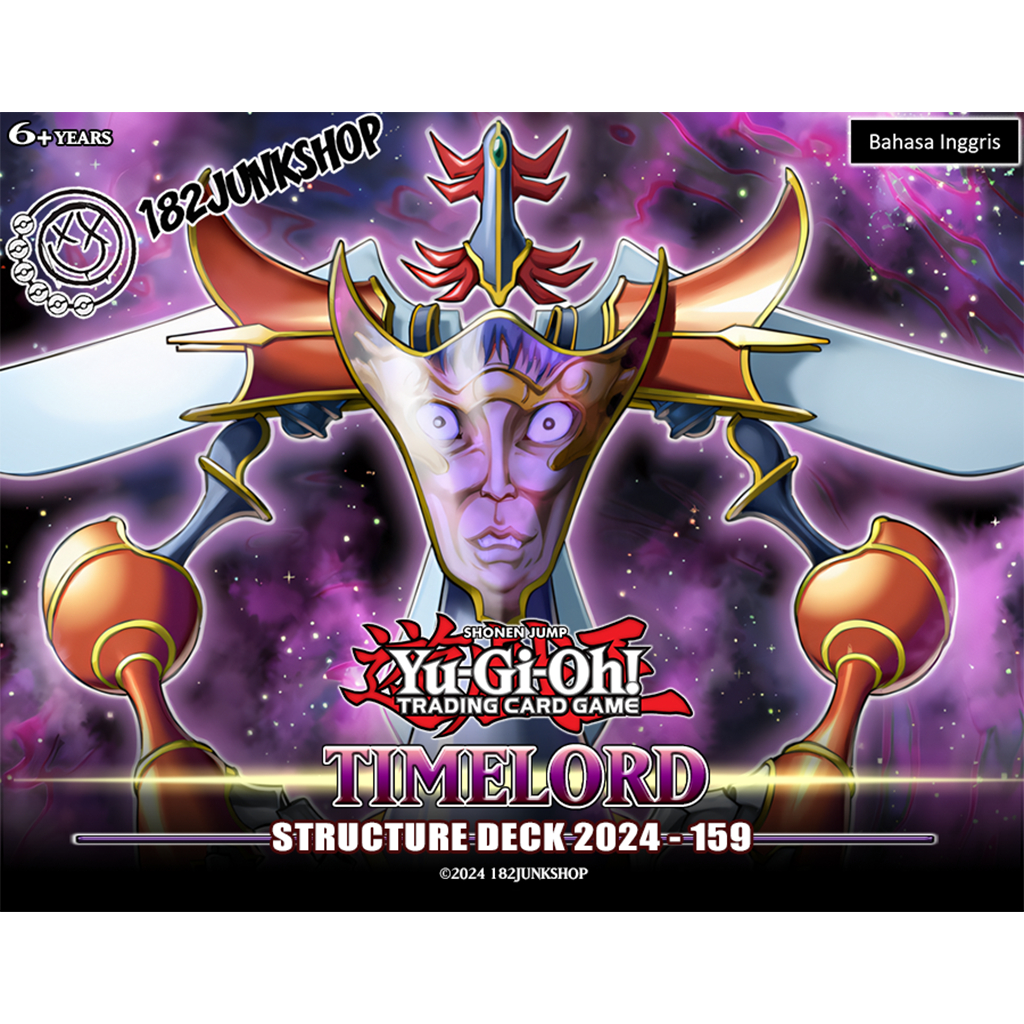 Yugioh Structure Deck 159 - Timelord Deck - Non ORI