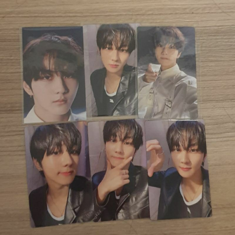 Jungwon pc soljack torec album YOU japan Enhypen photocard solo jacket
