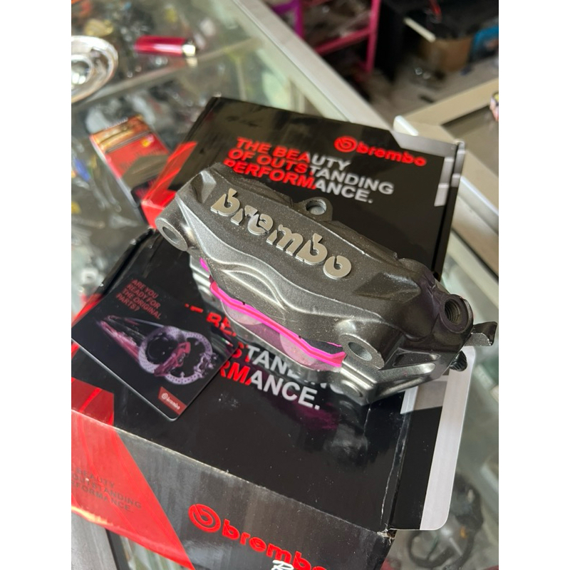 kaliper brembo m432 import 4 piston