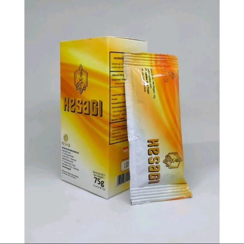 Kesagi Madu Penambah Stamina Pria Isi 5 Sachet