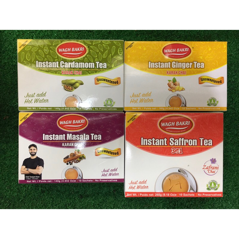 

Wagh Bakri Instant Tea 10s Import India