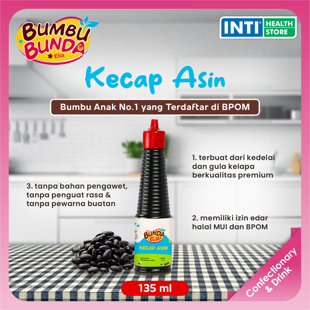 

Bumbu Bunda by Elia | Kecap Asin Non MSG Non Pengawet