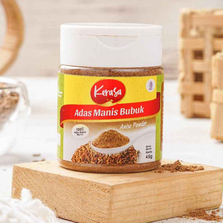 

Kerasa Bubuk Adas Manis Pure Fennel Seed Powder