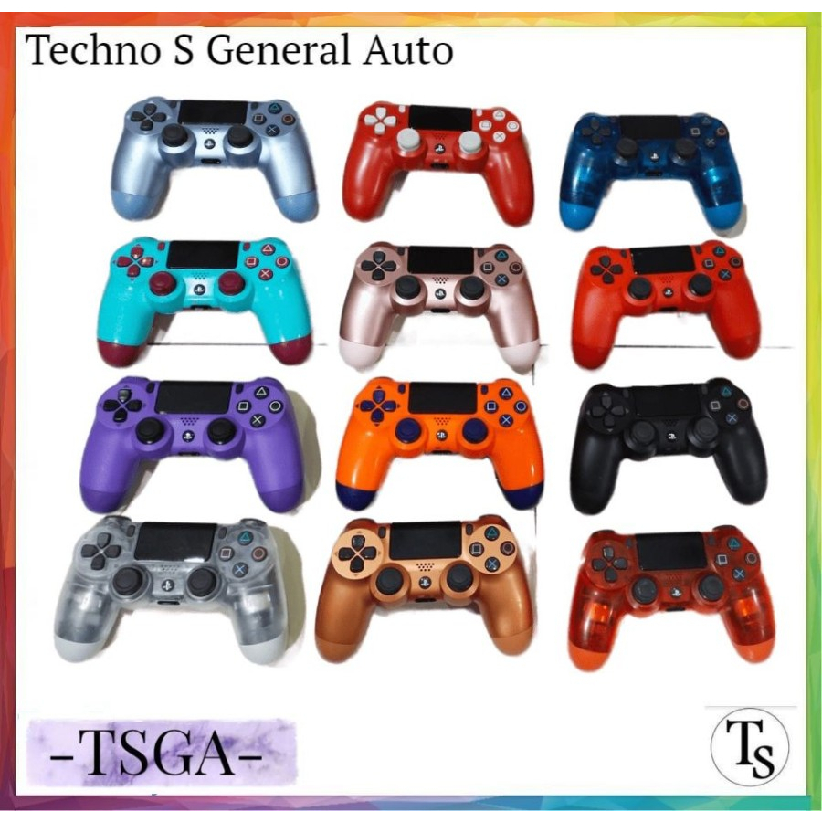 Stik PS4 Original Sony - Stick PS4 Ori Mesin -  Controller PS-4 Wireless / Gamepad PC