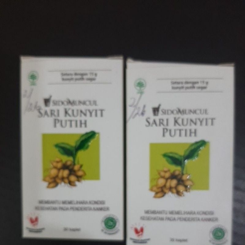 

sari kunyit putih