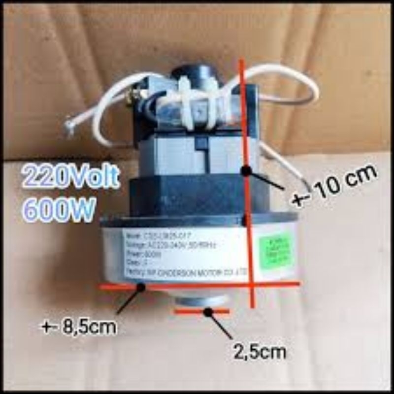 motor/dinamo vacum cleaner