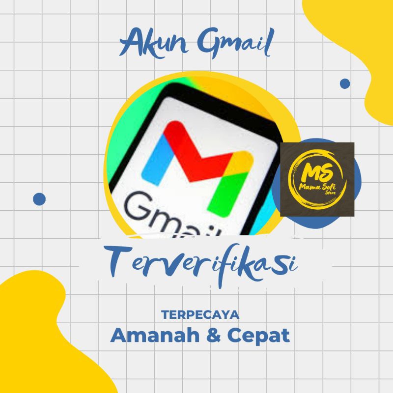 Akun Gmail Terverifikasi Fresh