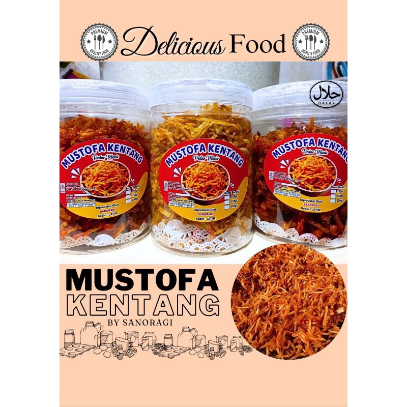 

kentang mustofa/kripik kentang