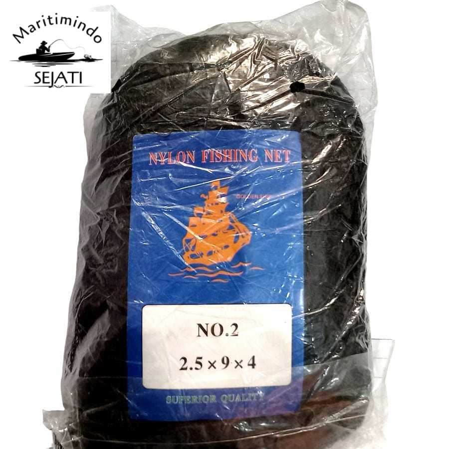 Jaring burung bahan nilon Siap pakai Tersedia no 2, 3, 4, 6, 7