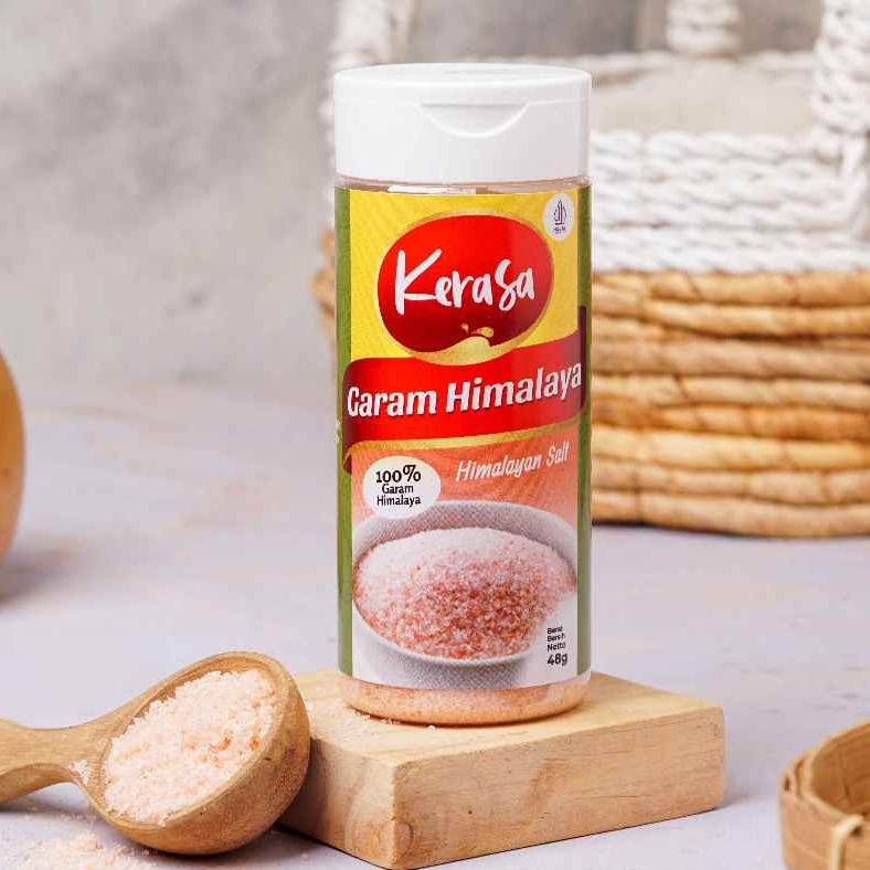 

Kerasa Garam Himalaya Pure Premium Himalayan Pink Salt