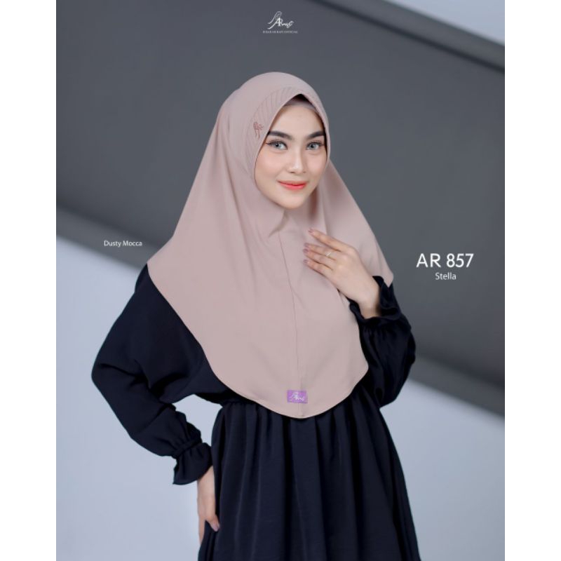 hijab daily hijab bergo nyaman arrafi