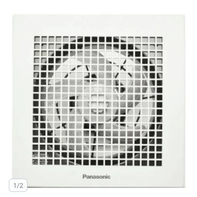 PANASONIC EXHAUST FAN / HEXOS PLAFON FV-20 TGU / FV 20TGU5 (8 INCH)