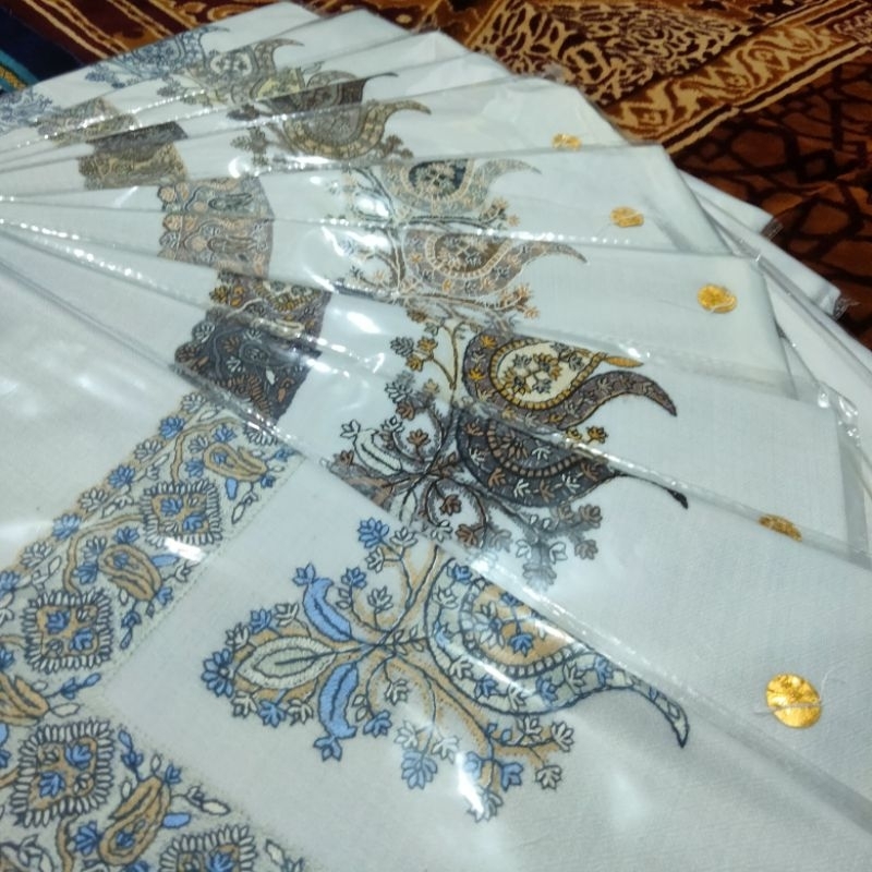 Rida surban imamah gubban Saudi bordir