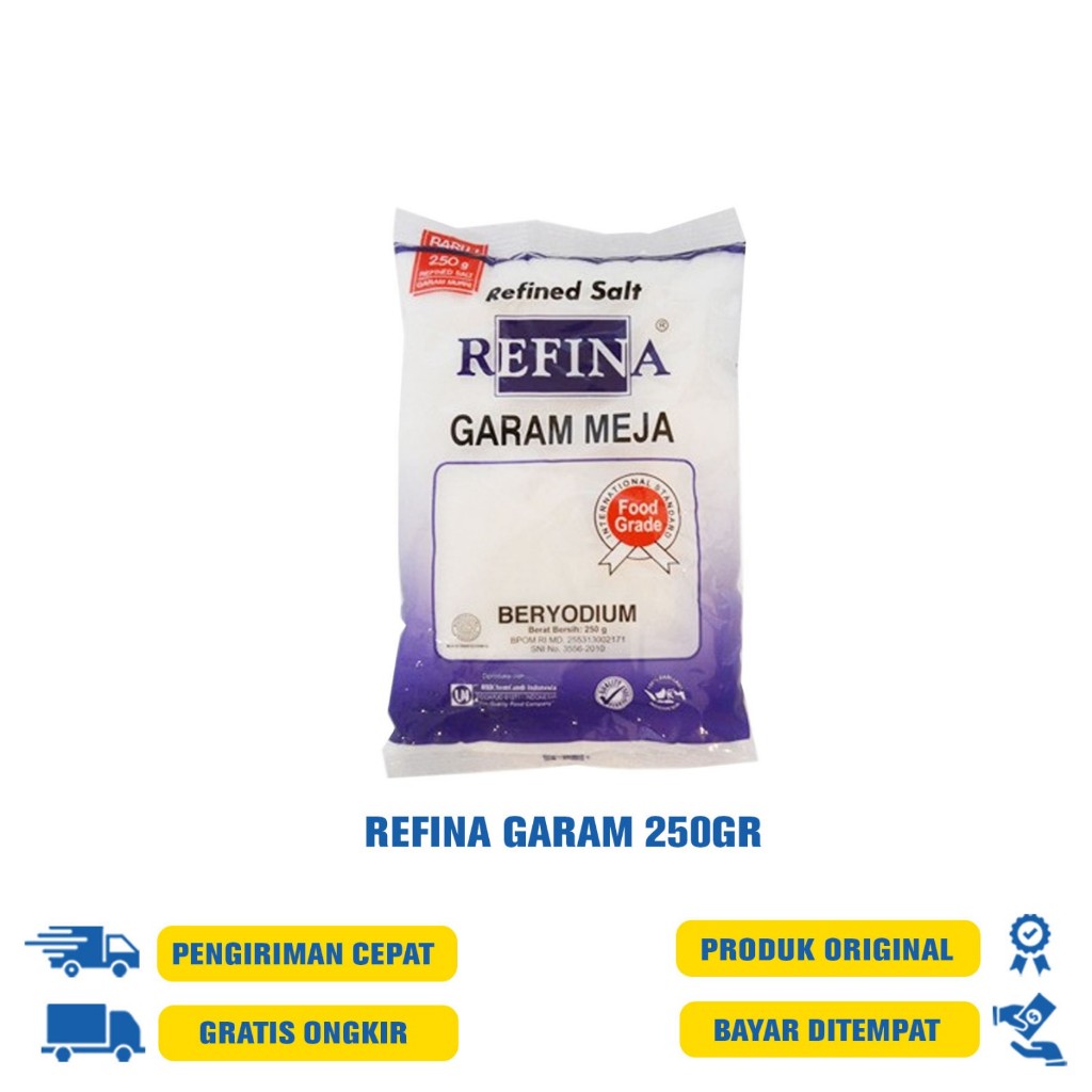 

REFINA GARAM DAPUR 250GR/500GR