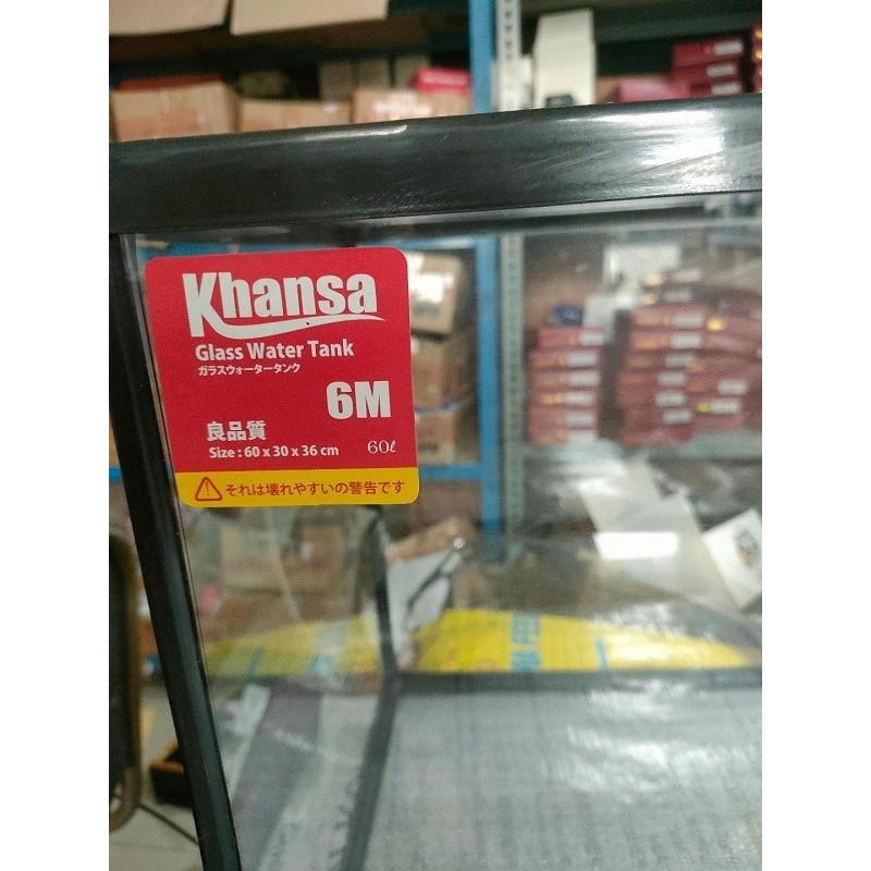 aquarium akrilik 60 cm aquarium ikan ukuran 60 cm khusus gojek