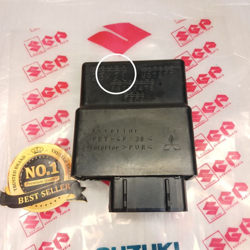 ecu suzuki gsx r150 gsx s150 gsx 150 (23KBO)