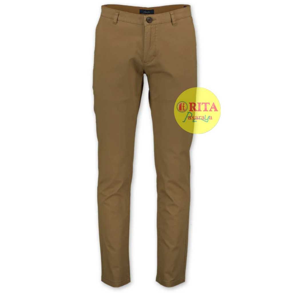 Andrew Smith Celana Panjang Slim Fit