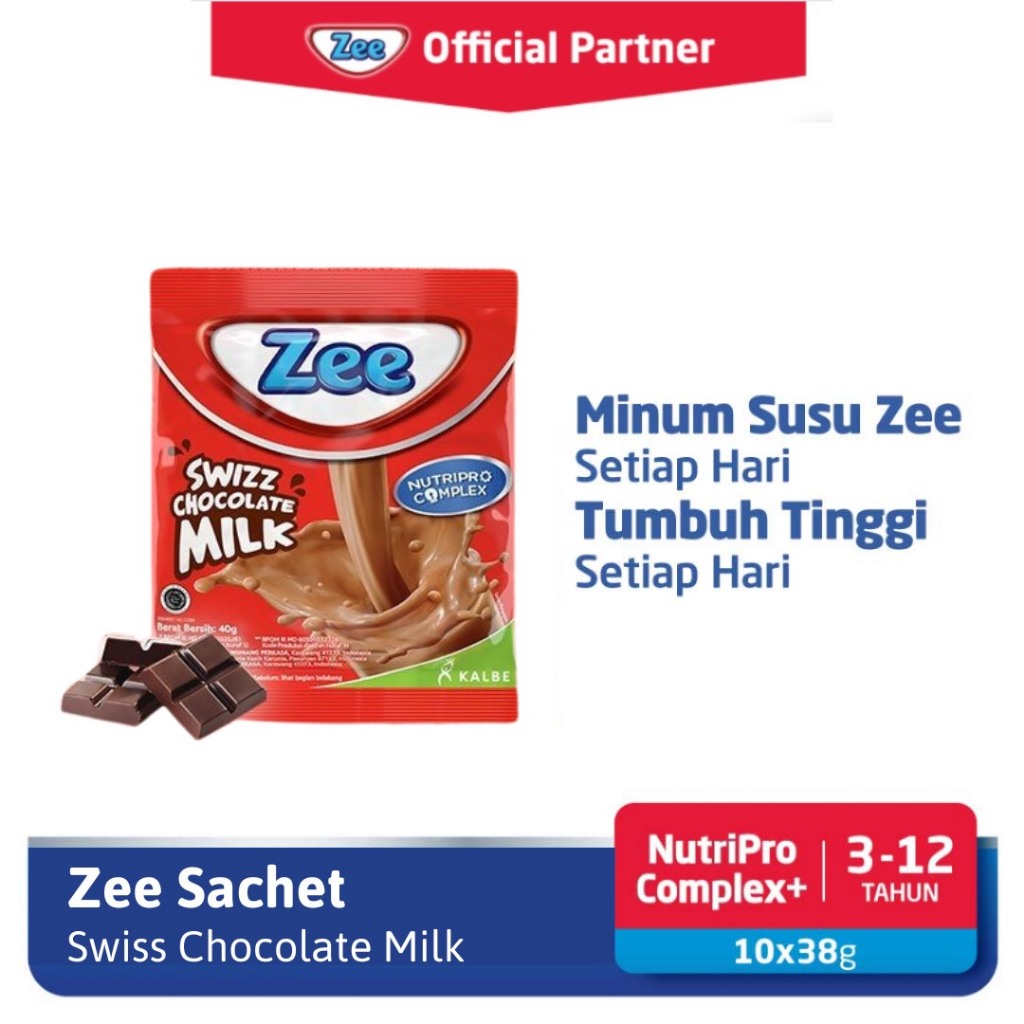 

SUSU ZEE 400GR(10SACHET@40)