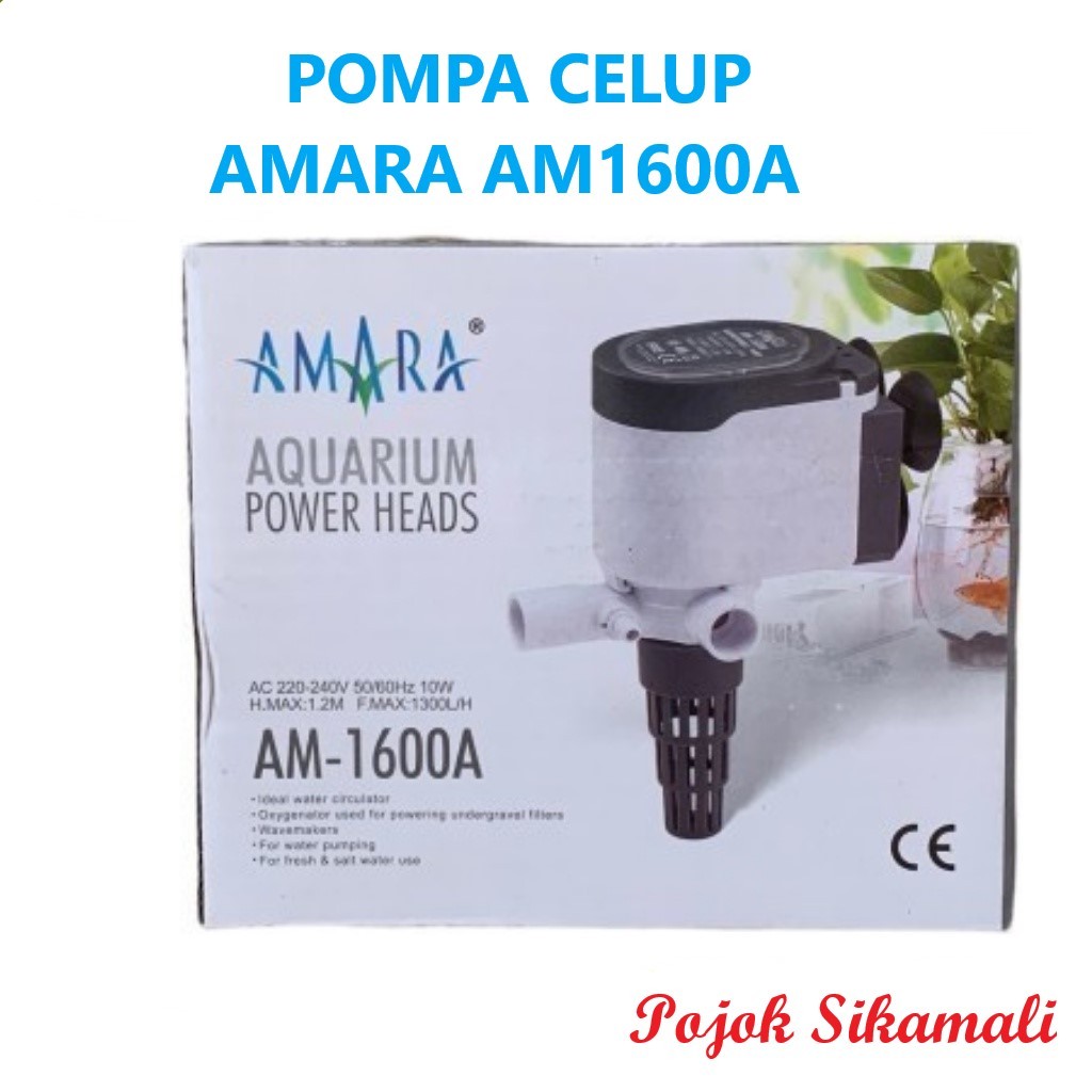 POMPA CELUP AMARA AM 1600 POMPA CELUP AQUARIUM AQUASCAPE