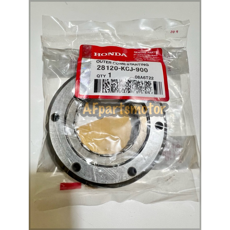 One Way Assy Set Rumah Pelor Starter Tiger Mega Pro New