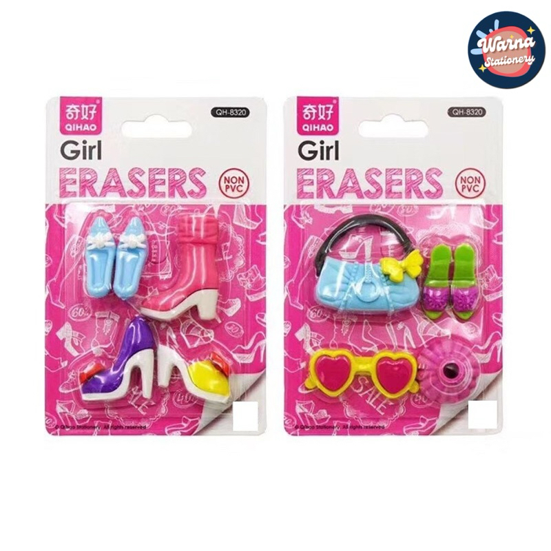 

PENGHAPUS SET QH-8320 GIRL