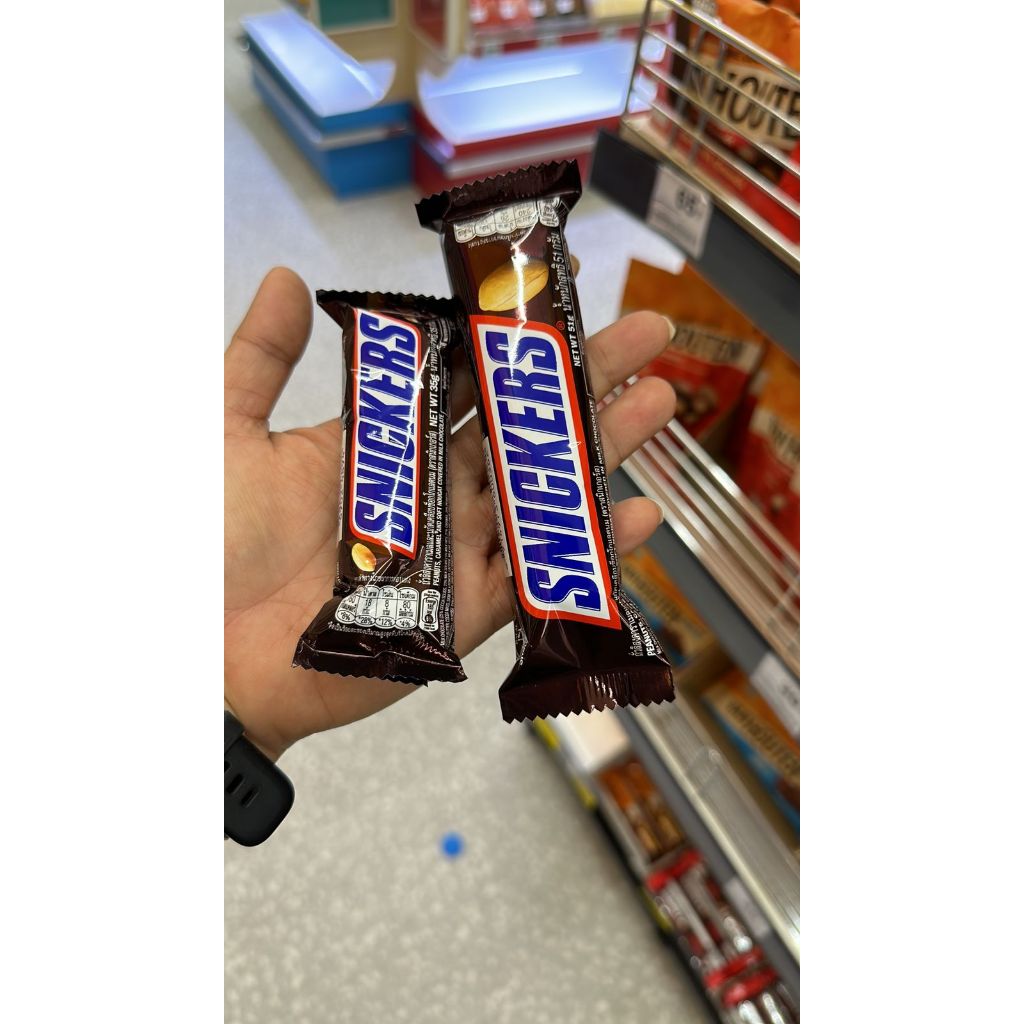 

READY STOCK coklat snicke*s Cemilan coklat ori thailand