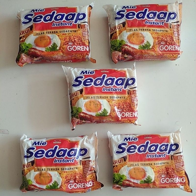 

MIE SEDAP GORENG 5 PACK