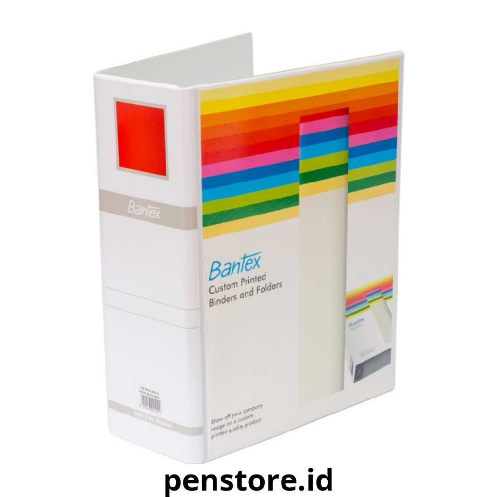 

(pcs) Ordner post binder 2 ring 8cm A4 white 1391i 07 / Ordner ring insert 2 tusuk