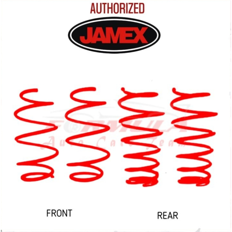 JAMEX PER KEONG CEPER / PENDEK MERK JAMEX TOYOTA ALL NEW RUSH TH 2018 - ON