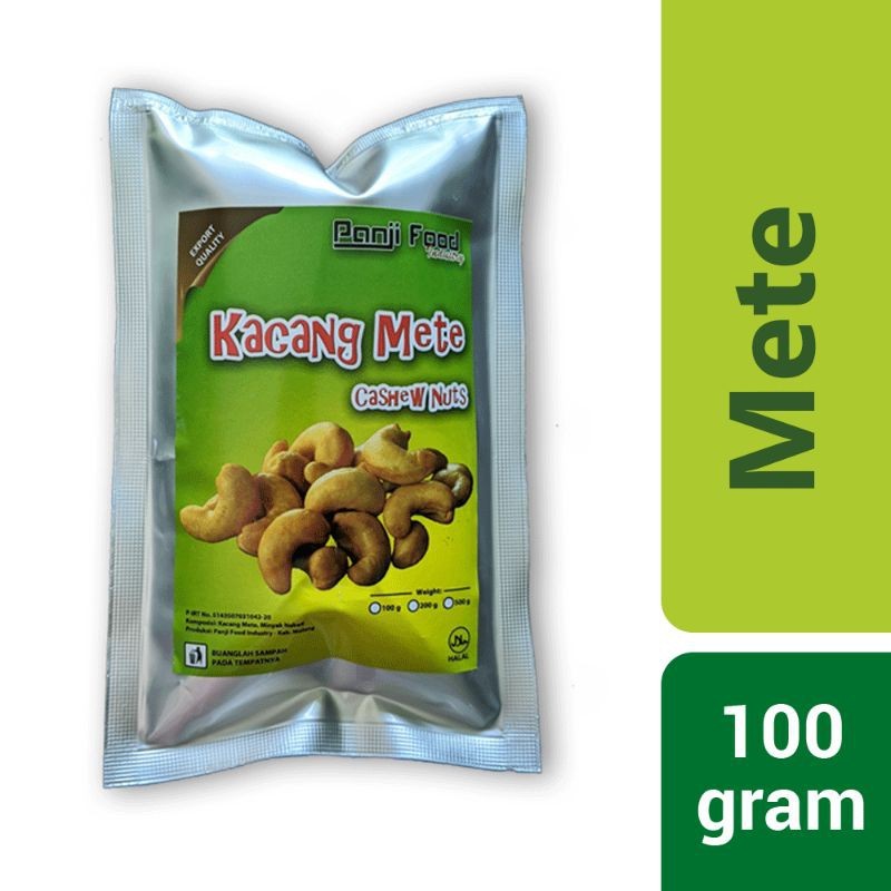 

Kacang Mete Goreng | Cashew Nuts 100gr