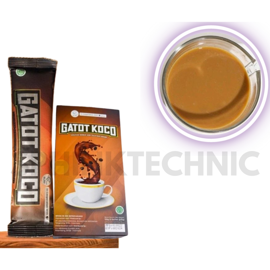 

Kopi Gatot Koco By Dr. Richard Lee Halal Bpom Dan Bersertifikat Original