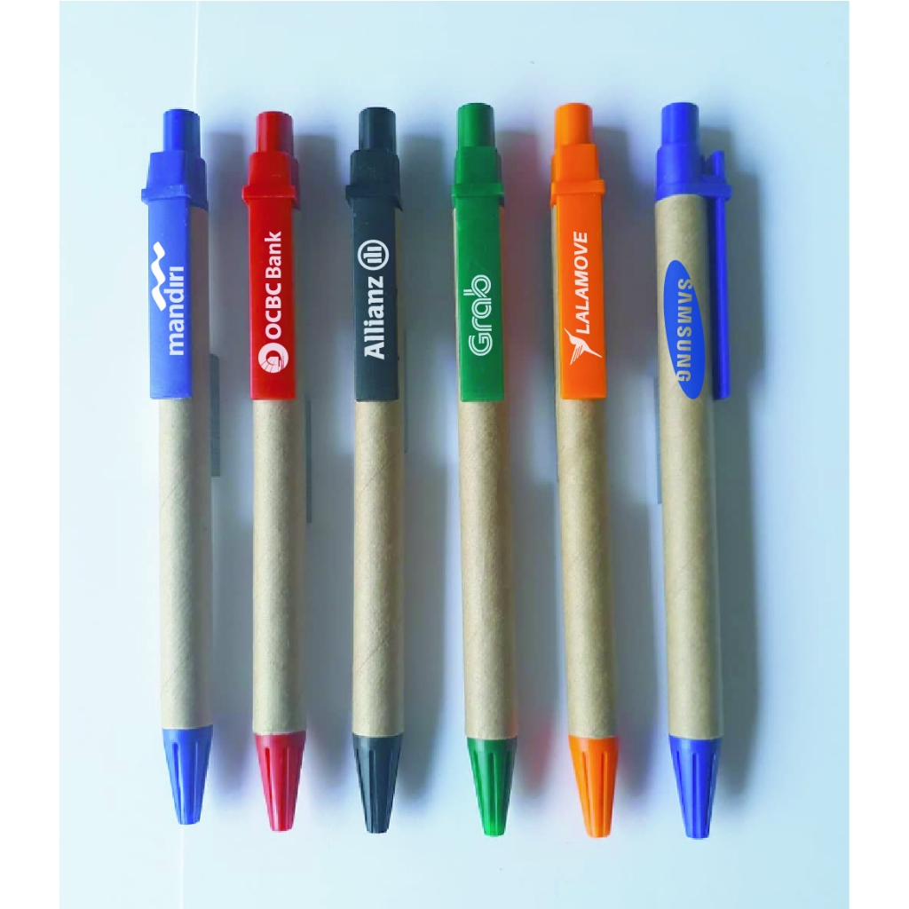 

Pulpen Kertas 528 custom free cetak