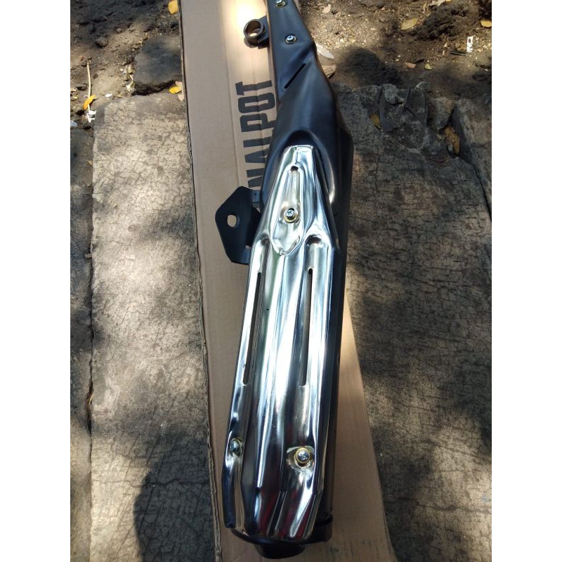 Knalpot standart Jupiter mx new 135