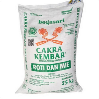 

Tepung Cakra Kembar 1 Kg - ( Repack )