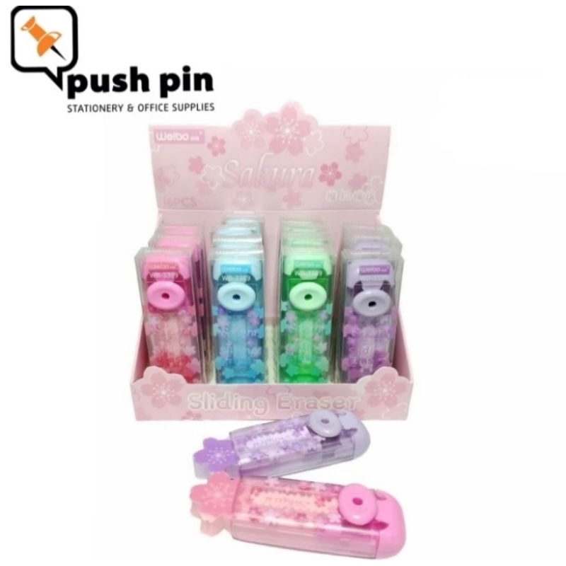 

Weibo Eraser / Penghapus Pensil Sakura WB-3398