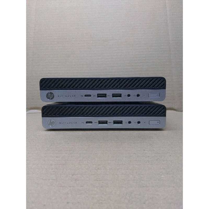 MINI PC HP CORE I5 8500T RAM 8GB SSD 256GB - HP ELITEDESK 800 G4 35W