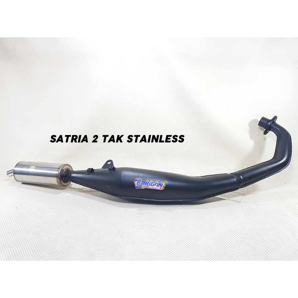 Knalpot Racing Standar Standart AHM Malaysia Original Satria 2T 2 Tak bukan Tsukigi VND
