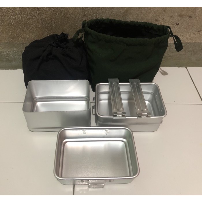 Misting TNI Polri | Rantang Makanan | Peralatan Masak Lapangan