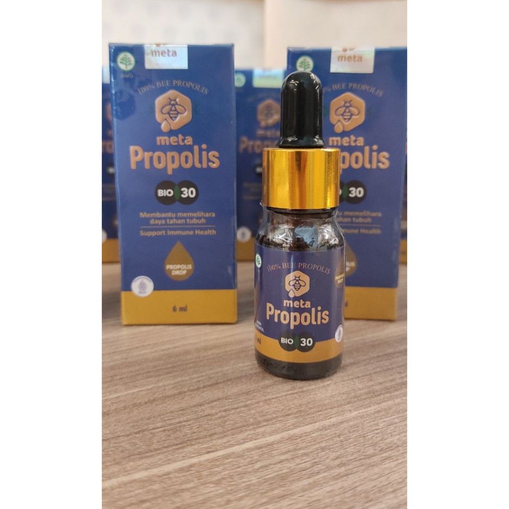 Propolis META - META PROPOLIS ORIGINAL BIO 30 KEMASAN 6ML