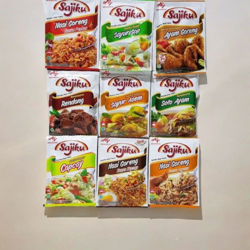 

SAJIKU BUMBU MASAKAN 20GR