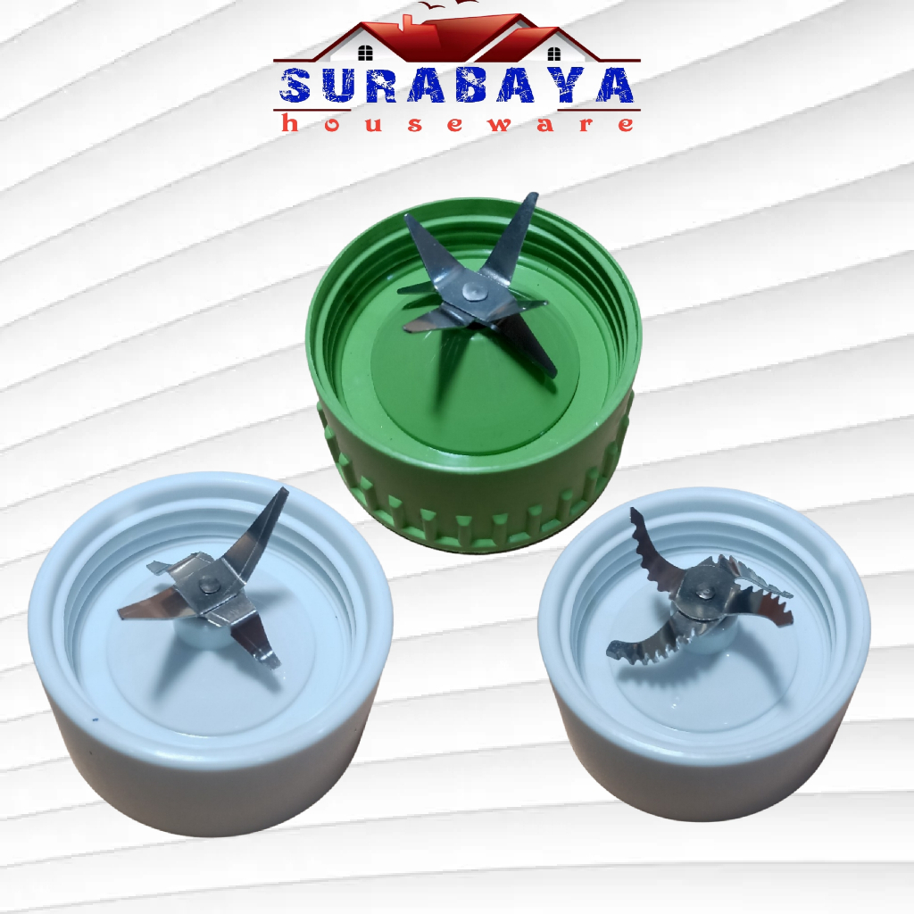 MOUNTING BLENDER NATIONAL PISAU 4 Pisau blender Maspion Mounting maspion