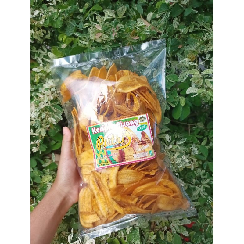 

KERIPIK PISANG MANIS GURIH SANJAI PUTRI 500gr