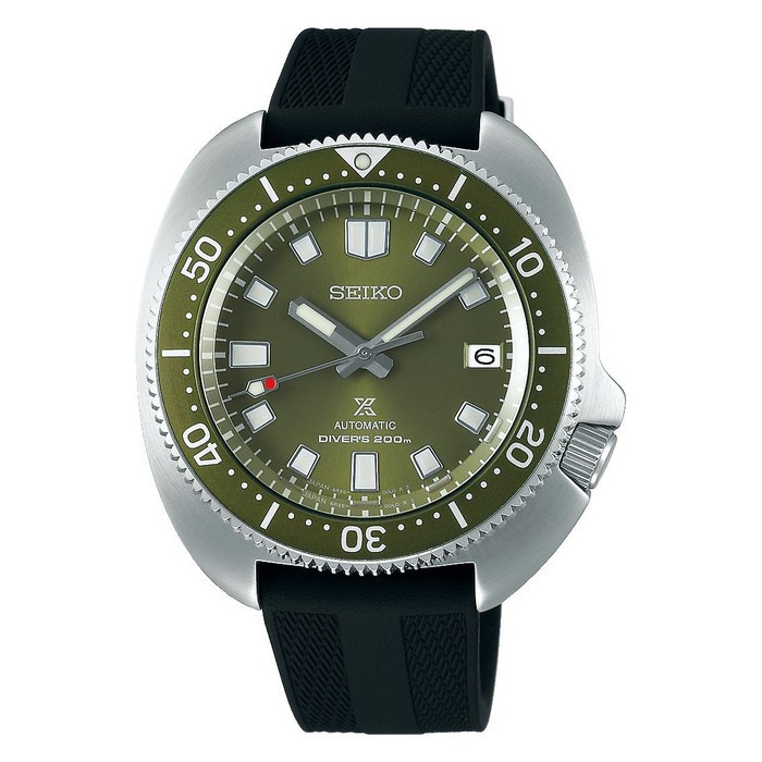Jam Tangan Seiko Prospex SPB153J1 SPB153 Turtle Diver Automatic Green Garansi Resmi ORIGINAL