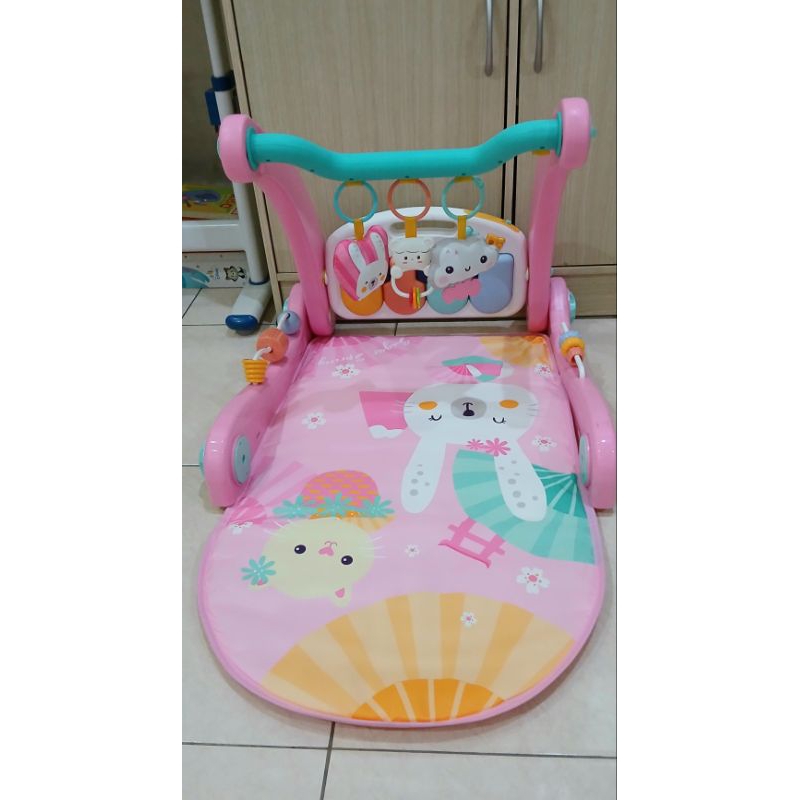 Sugar Baby 2in1 Playmat & Push Walker Preloved