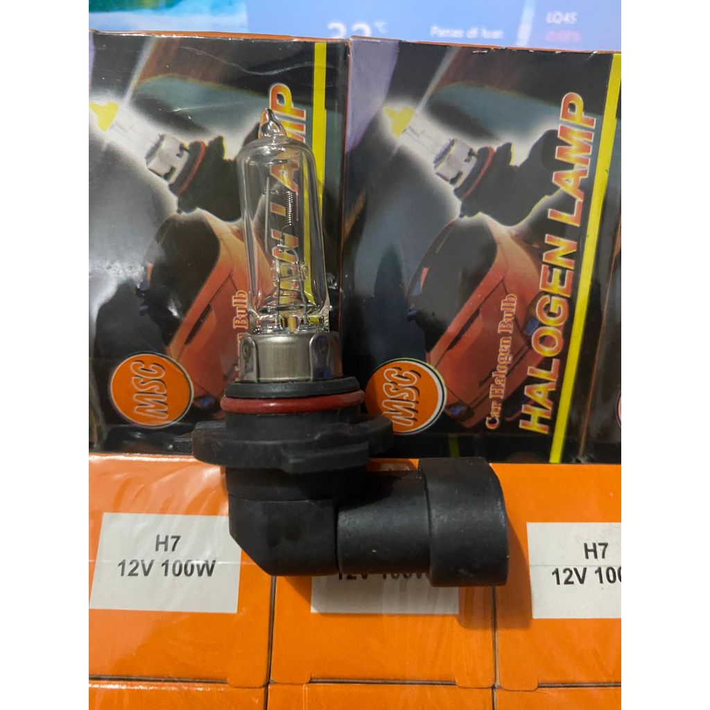 Bohlam Lampu Halogen HB3 12V 100W / BULB HALOGEN 9005 100 WATT