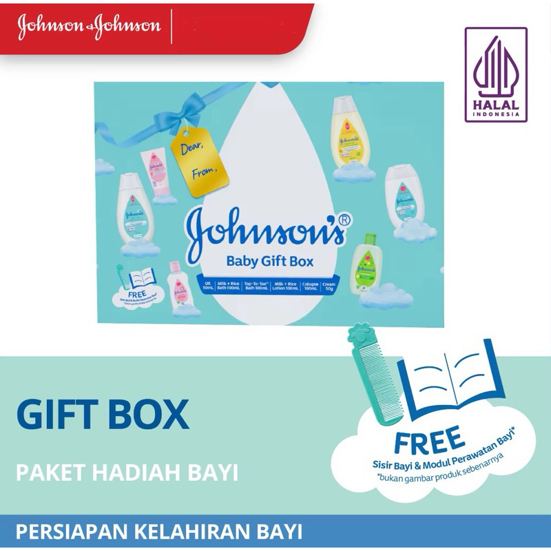 Johnson's Baby Gift Box - READY MANADO